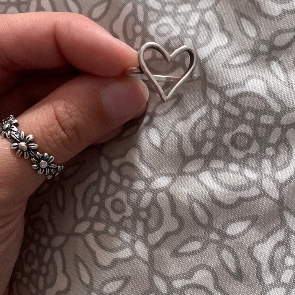 James Avery fearless heart ring